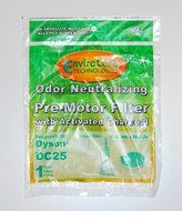 Dyson DC25 Lifetime Washable &amp; Reusable HEPA Vacuum Cleaner Filter, Replaces Dyson Vacuum Part # 914790-01