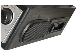 Boytone BT-19DJS-C 3-speed Turntable, 2 Built in Speakers Large Digital Display AM/FM, Cassette, USB/SD/AUX/MP3...
