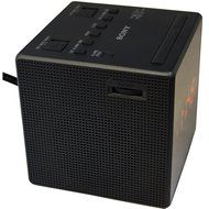 Sony Dual Alarm Clock with Extendable Snooze, AM/FM Radio, Built-in Calendar, Large LED Display, &amp; Battery Backup... N6