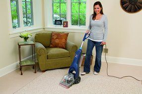 BISSELL ReadyClean PowerBrush Full Sized Carpet Cleaner, 47B2 - Corded N5