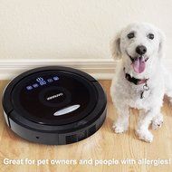 Infinuvo CleanMate QQ6 Robotic Vacuum Cleaner with HEPA Filter N11