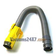 1 X Dyson Aftermarket DC07 All Floors Hose Silver/Yellow #904125-14