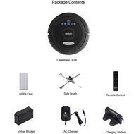 Infinuvo CleanMate QQ6 Robotic Vacuum Cleaner with HEPA Filter N12