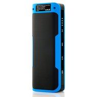 Newest Portable Dual Bluetooth Wireless Speaker w/ith 4000mah Power Bank Speaker Stereo USB TF Card for Iphone6s... N10