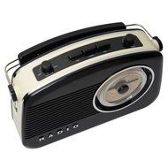 Radio 60's black with bluetooth N2