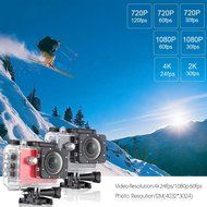 SJCAM SJ5000X Action Camera Elite WiFi 4K 24fps 2K30fps Gyro Sports DV 2.0 LCD NTK96660 Diving 30m Waterproof... N9