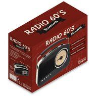 Radio 60's black with bluetooth N3