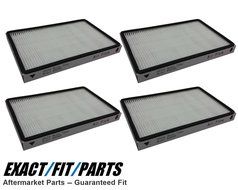 HEPA Filter for Kenmore EF-1, 86889, 53295,40324, 471186, Panasonic MC-V199H, 20-86889 2-Pack N6