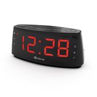 Borne CR1830d AM/FM Clock Radio large 1.8&quot; display,with Snooze, Sleep time, battery backup Functions with present...