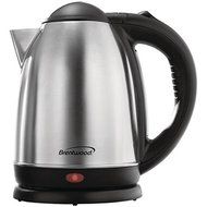 New BRENTWOOD KT-1790 1.7-Liter Stainless Steel Electric Cordless Tea Kettle