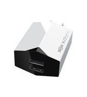 X-Doria XC 2.1 Amp Dual USB Wall Charger for Apple iPad, Apple iPhone, iPod, Lightning Cables, Samsung Galaxy...