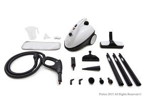 Prolux Prolift Liftaway 7 in 1 Steam Cleaner Steamer Sanitizing N2