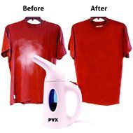 Pax Portable Fabric Steamer, New Design Powerful, 4.7 oz Capacity, Travel And Home Handheld Garment Steamer, 60... N6