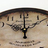 Vintage large decorative wall clock home decor fashion silent 3d wall clock modern design antique wall decor N2