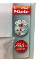 Miele GN AirClean 3D Efficiency Dust Bags for Miele Vacuum, 2-Boxes of 4 Bags &amp; 2 Filters N4