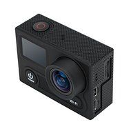 4K Ultra HD Action Camera - 12MP Sony Sensor, Wi-Fi, 170 Degree Angle, Remote, Dual Display, IP68 (Black) N4