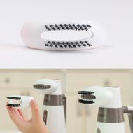 Kazoo Compact Handheld Fabric Steamer, portable mini for travel, Blue N12