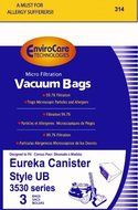 PAPER BAG, EUREKA STYLE UB ULTRA BOSS CAN ENV 3PK