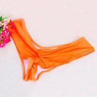 HOT Sale!Canserin Womens Thong Bottom Cheeky Semi Swimwear N11