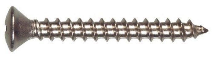 The Hillman Group 8215 Stainless Steel Oval Head Phillips Sheet Metal Screw, 4 x 1/2-Inch, 5-Pack by The Hillman...