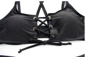 HOT Sale!Canserin Women Sexy Bandage Push-up Padded Bikini Set N13