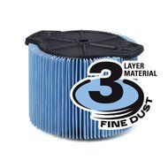 RIDGID VF3500 3-Layer Filter for WD4050 (4-Pack) N3