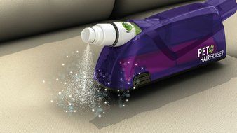Pet Hair Eraser Tool with Funk Fresh Odor Eliminator, 14651 N4