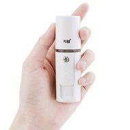 Portable Simple Effective Deep Supply Water for Face Nanoscale Mini Handheld Facial Steamer Lady's Gift Hydrating... N5