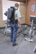 Powr-Flite BP6P Comfort Pro Premium Backpack Vacuum, 6 quart Capacity