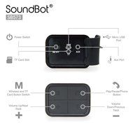 SoundBot SB573 Bluetooth Wireless Speaker for 6hrs Music Streaming &amp; 10hrs Hands-Free Calling w/ Premium Aluminum... N4