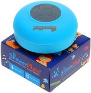 Shower-Mate S4 Water Resistant Built-in Hands-Free Bluetooth Portable Shower Speaker for Smartphones and Tablets... N10