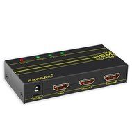 FarSail 1 to 2 HDMI Splitter Powered Amplified Signal Distributor Support 4K 2160p N2