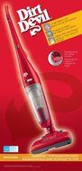 Dirt Devil Accucharge 15.6V Cordless Bagless Stick Vacuum, BD20035RED N2