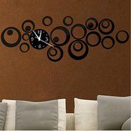 EverTrust(TM) New Acrylic Wall Clock Reloj De Pared Large Decorativestudy Classic Quartz Watch Horloge Murale... N4