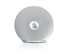 Pure Acoustics Halo Portable Wireless Bluetooth Speaker 10W Output Power, 8 Hours of Play White N4