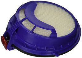 Post HEPA Filter fits Dyson DC25 Vacuum Cleaner; Washable &amp; Reusable; Replaces Dyson DC25 Filter Part # 916188...