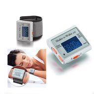 Silent Vibrating Personal Alarm Clock Wrist Watch Digital LED Clock Vibrating Alarm Clock for Deaf EC-872 N2
