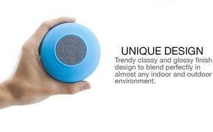Three Pine Portable Mini Bleutooth Wireless Speaker Shower Blutooth Subwoofer Audio Receiver Waterproof Music... N4