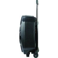SuperSonic IQsound Wireless Bluetooth Portable DJ Speaker System, 8-Inch High Efficiency Woofer with LED Lights N4