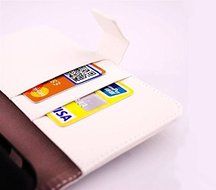 Galaxy Note 7 Wallet Case, UnnFiko Handmade Luxury 3D Bling Crystal Rhinestone Leather Purse Flip Card Pouch Stand... N2