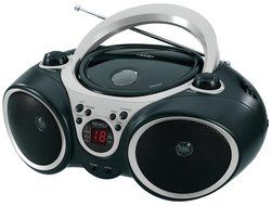 Jensen CD-490 Portable Sport Stereo CD Player with AM/FM Radio and Aux Line-in &amp; Headphone Jack (Blue) N4