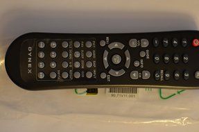 Dynex LCD TV/DVD Combo Remote Control 9071V11001 90.71V11.001 Supplied with models: DX-19LD150A11 DX-22LD150A11...
