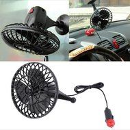 Summer Supplies 12V Powered Mini Car Truck Vehicle Cooling Air Fan Car Fan 4Inch N4