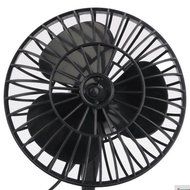 Summer Supplies 12V Powered Mini Car Truck Vehicle Cooling Air Fan Car Fan 4Inch N5