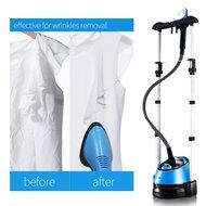 SL 1350 ml Professional Garment Clothes Fabric Dual Bar Steamer Portable Wrinkle Remover Iron Steam N23