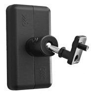 Pinpoint Mounts AM21-Black Universal Home Theater Speaker Wall Ceiling Mount with Electrical Box Installation... N4