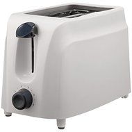 New BRENTWOOD TS-260W Cool-Touch 2-Slice Toaster