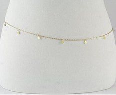 1PC Sexy Body Chain Jewelry Waist Gold Belly Beach Bikini Waist Necklace N3