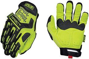 Mechanix Wear Hi-Viz M-Pact Yellow by Mechanix Wear