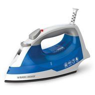 Black &amp; Decker Easy Steam Iron Bundle with Ironing Board